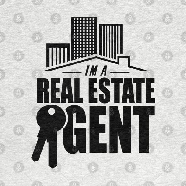 Trader Realtor Real Estate Agent Broker by dr3shirts